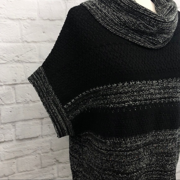 Coldwater Creek Cowl Neck Knit Dolman Sweater Top - Picture 4 of 8